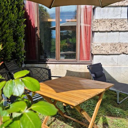 Chateau D'Uriage - Duplex Avec Terrasse Privative Saint-Martin-d'Uriage Ngoại thất bức ảnh