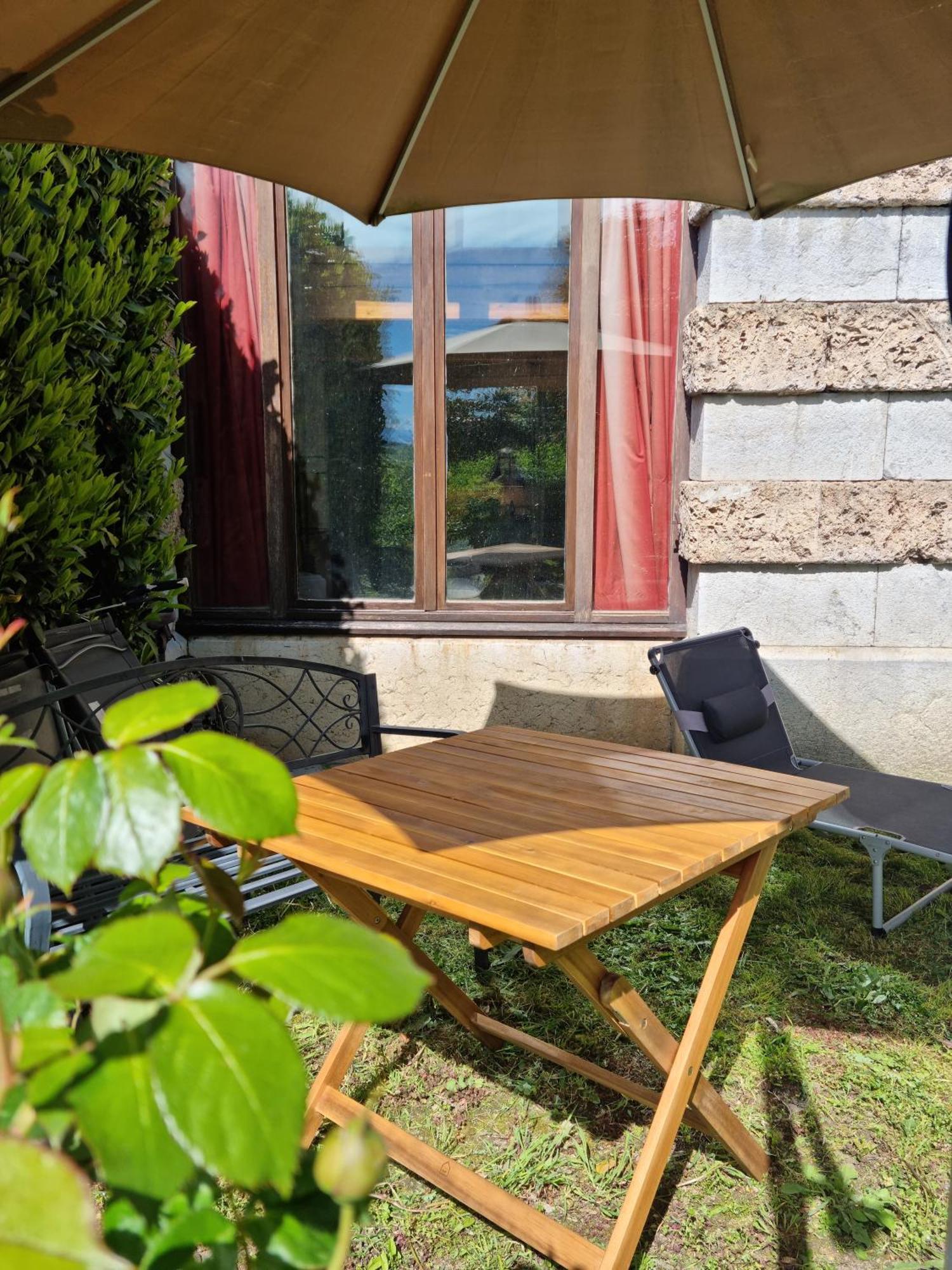Chateau D'Uriage - Duplex Avec Terrasse Privative Saint-Martin-d'Uriage Ngoại thất bức ảnh